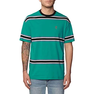 Abbildung von Globe Herren Boys Moon Shine Tee Tshirt, Pacific, 46
