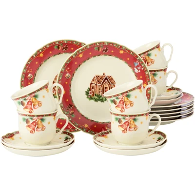 Abbildung von Seltmann Weiden Porzellan Kaffeeservice &quot;Marie Luise&quot;, 18 tlg