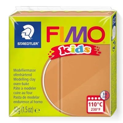 Abbildung von Fimo kids boetseerklei 42 g licht bruin