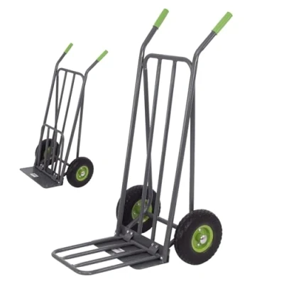 Abbildung von TRUTZHOLM Sackkarre Paketkarre mit extra Ladefläche 42 cm Traglast 250 kg Stahlrahmen