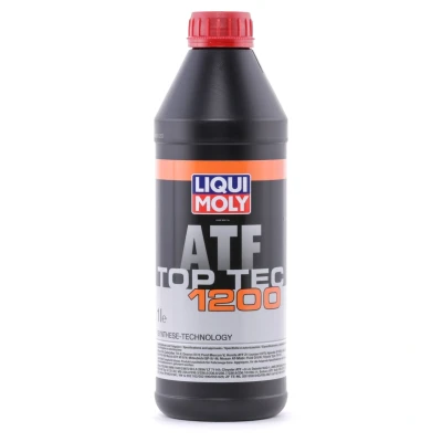Abbildung von LIQUI MOLY Top Tec ATF 1200 3681 Automatikgetriebeöl III 1 Rot VOLKSWAGEN: Touareg I, Polo Schrägheck, Passat B5 GP Limousine
