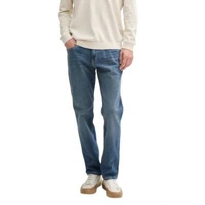 Abbildung von TOM Tailor LONG Jeans Straight Leg, Herren, Größe: 36x32, Blue denim