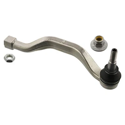 Abbildung von febi BILSTEIN 38724 Spurstangenkopf Plus Vorderachse rechts mit Kontermutter RENAULT: Laguna 3 Grandtour, 3, III Coupe