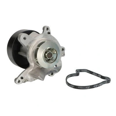 Abbildung von SKF VKPC 85102 Wasserpumpe mit Dichtungen Stahlblech OPEL: Astra K Sports Tourer, Insignia B Grand Sport, Schrägheck