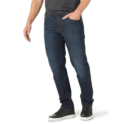 Abbildung von Lee Herren Jeans Athletic Tapered XM, Regular Fit, Leg, Blue Strike, 31W / 32L