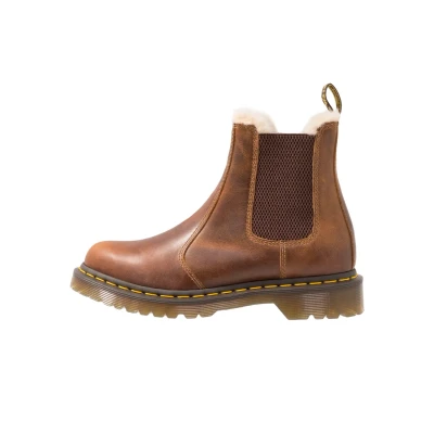 Abbildung von Dr. Martens 2976 Leonore Stiefelette, Damen, Größe: 42, Butterscotch orleans Schuhe