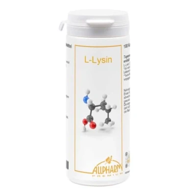 Abbildung von L lysin Allpharm Premium 100 St