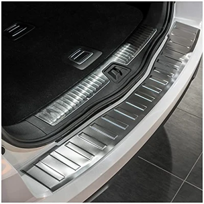 Abbildung von tuning art L436 Edelstahl Ladekantenschutz passend für Renault Talisman Grandtour FL 2021 , Farbe:Silber