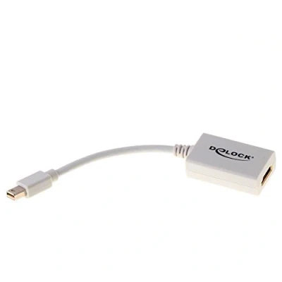 Abbildung von DeLOCK Adapter mini Displayport &gt; HDMI Buchse white