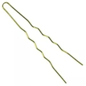 Abbildung von ARI Haarnadeln gewellt 65 mm x 1,2 mm, schwarz 250 g Packung