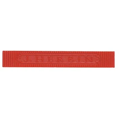 Abbildung von J.Herbin 33120T Siegelwachs Blisterpack, mit 4 stangen weich, rot