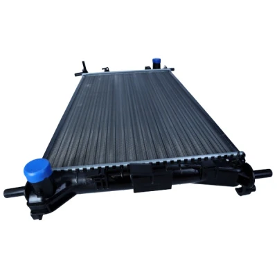 Abbildung von MAXGEAR AC223425 Kühler, Motorkühlung Aluminium 358 598 26 Kühlrippen gelötet FORD: Focus Mk1 Schrägheck, Kasten / Kombi, Kombi