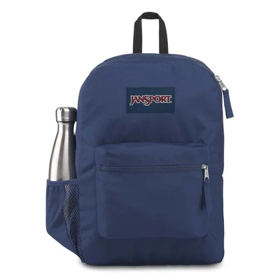 Abbildung von Jansport Cross TOWN Tagesrucksack, Größe: One Size, Navy