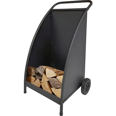 Abbildung von Firefix Aufbewahrungsbox Holzwagen, mit 2 Rädern