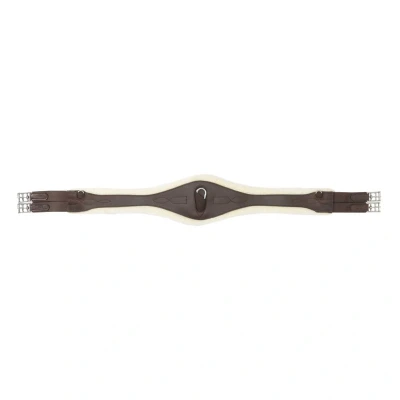 Abbildung von Kavalkade Sattelgurt Foster Comfort Kunstfell Lang Braun 135cm Agradi.deVerkauft von Agradi