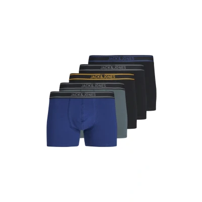Abbildung von Jack &amp; Jones 5PACK Panties, Herren, Größe: Large, Multi colour