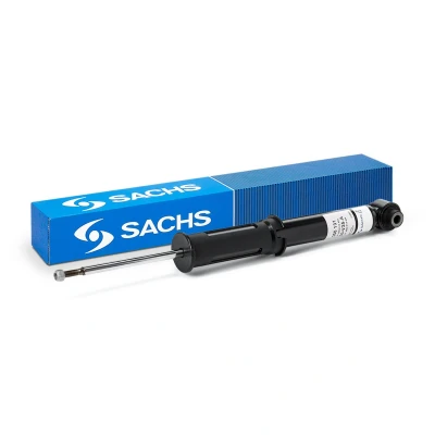 Abbildung von SACHS 350 131 Stoßdämpfer Gasdruck Zweirohr Teleskop oben Stift, unten Auge JAGUAR: E Pace