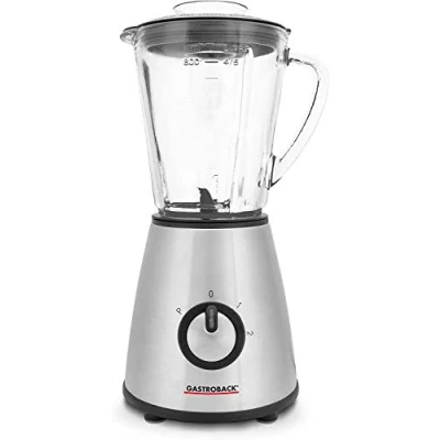 Abbildung von Gastroback Standmixer &quot;Design Mixer Mini 40897&quot;, 500 W, 2 Geschwindigkeiten, Edelstahl