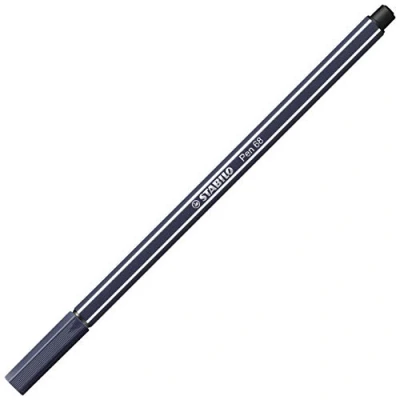 Abbildung von Premium Filzstift STABILO Pen 68 Einzelstift paynesgrau