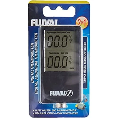 Abbildung von Fluval thermometer LCD 2in1