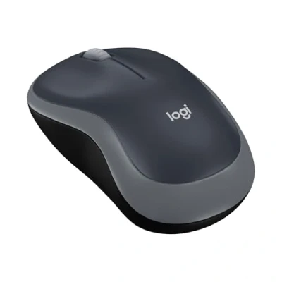 Abbildung von Logitech M185 wireless maus schnell grau