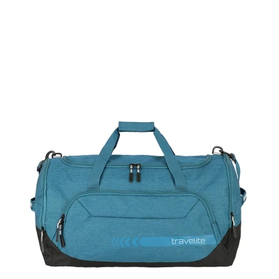 Abbildung von Travelite Kick Off Reisetasche L Petrol Weichgepäck