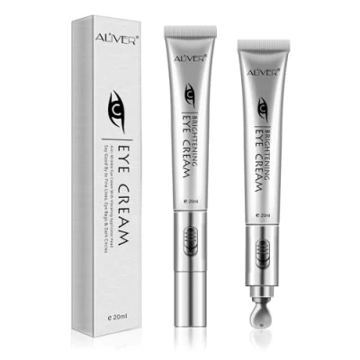 Abbildung von ALIVER Augencreme Antifalten Hyaluronsäure Kollagen mit Vibrationskopf, 1 tlg.