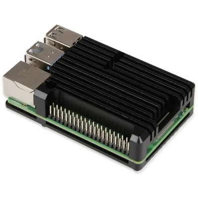 Abbildung von Aluminiumgehäuse für Raspberry Pi 5