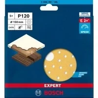 Abbildung von Expert C470 Schleifblatt, Ø 150mm, K120 Multilochung