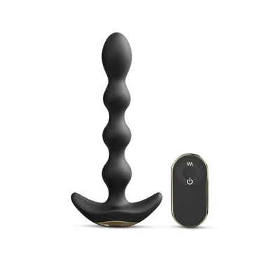 Abbildung von Dorcel Flexi Balls Analvibrator mit Fernbedienung Schwarz