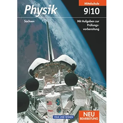 Abbildung von Physik Ausgabe Volk und Wissen Mittelschule Sachsen 9./10. Schuljahr: Schulbuch
