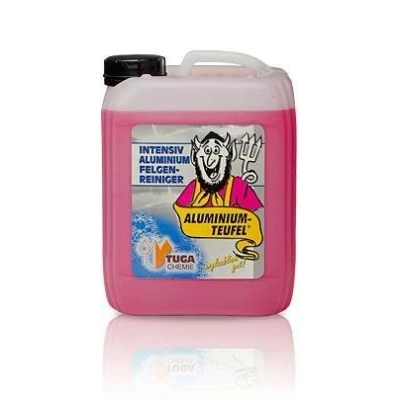 Abbildung von Tuga Chemie Felgenreiniger Aluminium Teufel Aluteufel rot Alu Intensiv Felgenteufel (5 Liter)