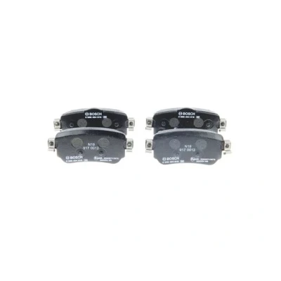 Abbildung von BOSCH 0 986 494 816 Bremsbelagsatz Low Metallic mit akustischer Verschleißwarnung NISSAN: Qashqai 2, X Trail, Leaf II, RENAULT: Kadjar kfzteile,