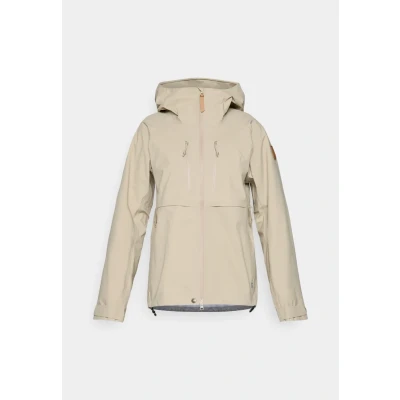 Abbildung von Fjällräven KEB Jacket Hardshelljacke, Damen, Größe: Medium, Fossil