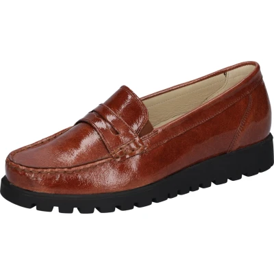 Abbildung von Waldläufer HEGLI Mokassin, Slipper, Schlupfschuh, Bequemschuh in Komfortweite H (sehr weit)
