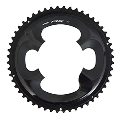 Abbildung von Kettenblatt 52z Shimano 105 FC R7000 Schwarz