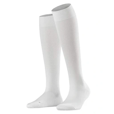 Abbildung von FALKE Damen Energizer W KH weiches Material mit Kompression 1 Paar Kniestrümpfe, Weiß (White 2009) Wadenumfang W2, 41 42