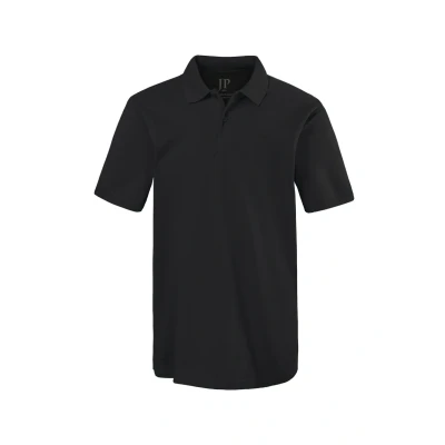 Abbildung von JP1880 Poloshirt, Herren, Größe: 3XL, Zwart
