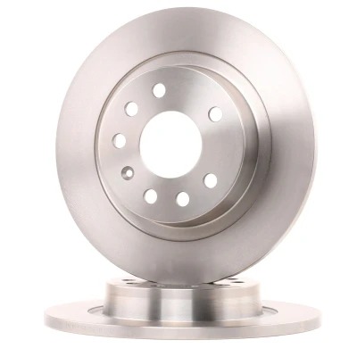 Abbildung von BREMBO 08.9511.10 Bremsscheibe 278 12 5 voll mit Schrauben OPEL: Vectra C Caravan, Limousine, Signum CC, SAAB: 9 3 Kombi