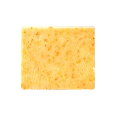 Abbildung von Mijo No.04 Ziegenmilchseife mit Ringelblumen handgemachte Gesicht Naturseife Bio Olivenöl, ohne Palmöl ca. 100g