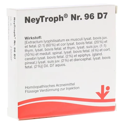 Abbildung von Neytroph Nr.96 D 7 Ampullen 5X2 ml