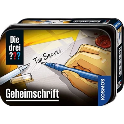 Abbildung von Kosmos Experimentierkasten Die drei ??? Geheimschrift