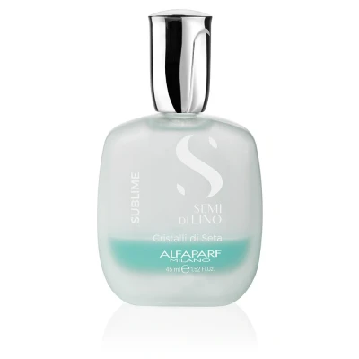 Abbildung von Alfaparf Milano Semi Di Lino Sublime Cristalli Seta 45 ml