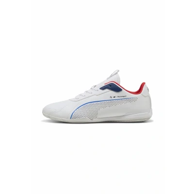 Abbildung von Puma BMW M Motorsport Neo Cat 3.0 Sneakers Unisex Schuhe Mit Plain White/Pop Red Größe: 44