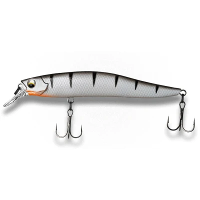 Abbildung von LMAB Köfi Flash Vibe 98SP MR White Tiger Twitchbait 9.8cm (11g) Wobbler