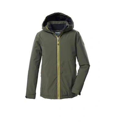 Abbildung von Killtec Funktionsjacke &quot;KOW 221 BYS JCKT&quot;, Wind und wasserdichte Kinderjacke mit verstellbarer Kapuze