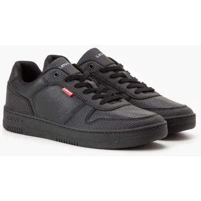 Abbildung von Levis Sneaker &quot;DRIVER&quot;, Freizeitschuh, Halbschuh, Schnürschuh mit Lochmuster