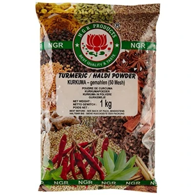 Abbildung von Ngr Turmericpulver/Kurkuma, 1er Pack (1 x 1 kg Packung)