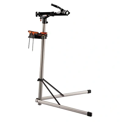 Abbildung von SuperB TB WS20 Klapp Montage/reparaturständer Aus Aluminium, Orange, One Size