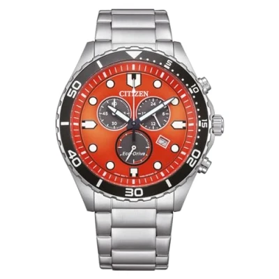 Abbildung von CITIZEN Herren Analog Quarz Uhr mit Edelstahl Armband AT2560 84X